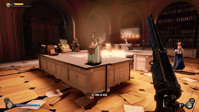 Founders Books - on a counter found in the middle of the closed books store - Chapters 28-29 | Gear in BioShock Infinite - Gear - BioShock Infinite Guide