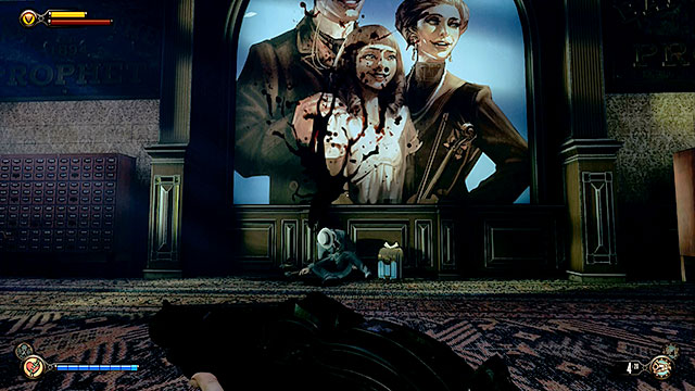 Financial District - inside an archive in the left wing of the Bank of the Prophet - Chapters 30-31 | Gear in BioShock Infinite - Gear - BioShock Infinite Guide