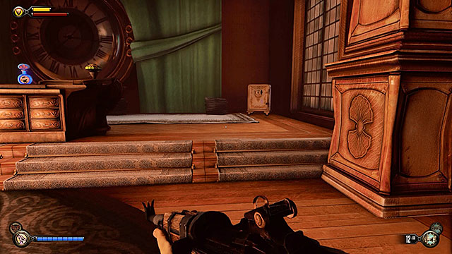 Youll find a study on the first floor of the club - Safes and locked doors (chapters 8-28) | Lockpicks in BioShock Infinite - Lockpicks - BioShock Infinite Guide