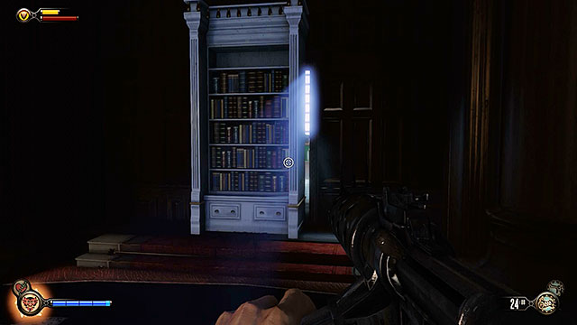 You must now proceed to the door Crow has used to escape - Go to the Monument Island and find the girl (part 2) - Chapter 4 - Comstock Center Rooftops - BioShock: Infinite - Game Guide and Walkthrough