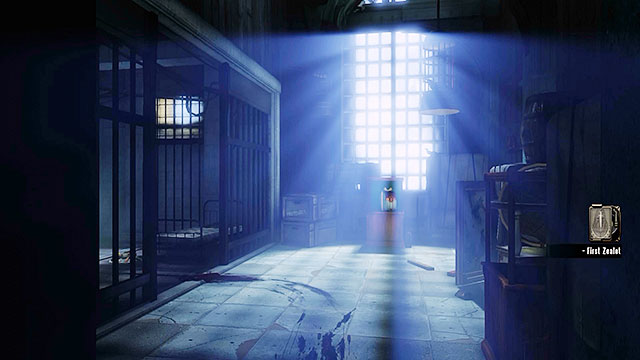 The Fraternal Order of the Raven - on the top floor of the building - Chapters 4-5 - Gear - BioShock: Infinite - Game Guide and Walkthrough