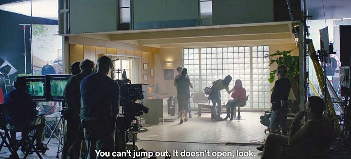 This is a very interesting meta ending - Major ending 1 - Stefan ends up on the movie set (meta ending) - Major endings - Black Mirror Bandersnatch Endings Guide