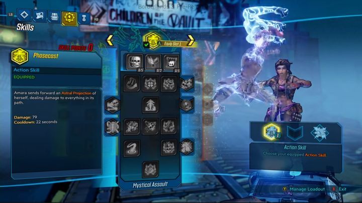 Level - Amara The Siren levels and abilities in Borderlands 3 - Characters levels and abilities - Borderlands 3 Guide