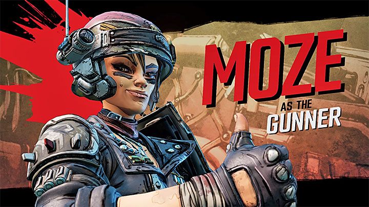 1 - Moze the Gunner levels and abilities in Borderlands 3 - Characters levels and abilities - Borderlands 3 Guide
