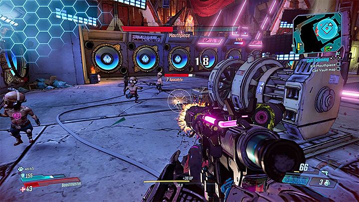 Many bosses in Borderlands 3 are accompanied by numerous weak opponents - Borderlands 3: Tips and tricks - The Basics - Borderlands 3 Guide