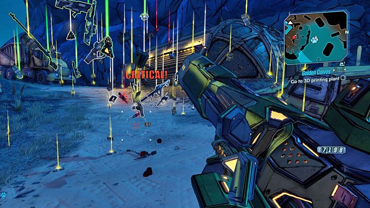 Loot Tink is a unique enemy that carries a lot of items - Borderlands 3: Tips and tricks - The Basics - Borderlands 3 Guide
