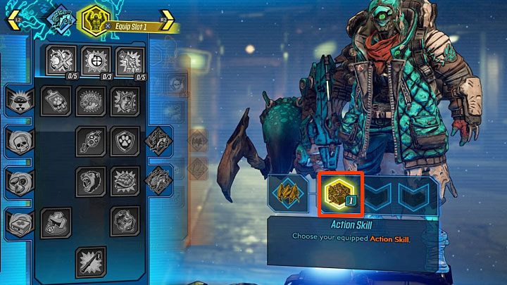 In Borderlands 3, each hero has 3 Action Skills to choose from - Borderlands 3: Tips and tricks - The Basics - Borderlands 3 Guide