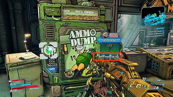 Borderlands 3 makes it easier for players to but ammo - Borderlands 3: Tips and tricks - The Basics - Borderlands 3 Guide