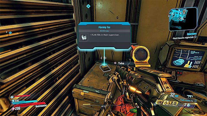 Yes, you can find secrets - Borderlands 3 Guide