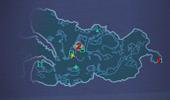 Cleaning up the Berg Main missions walkthrough for Borderlands 2