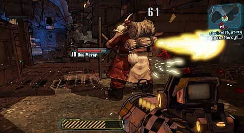 how many missions in borderlands 2