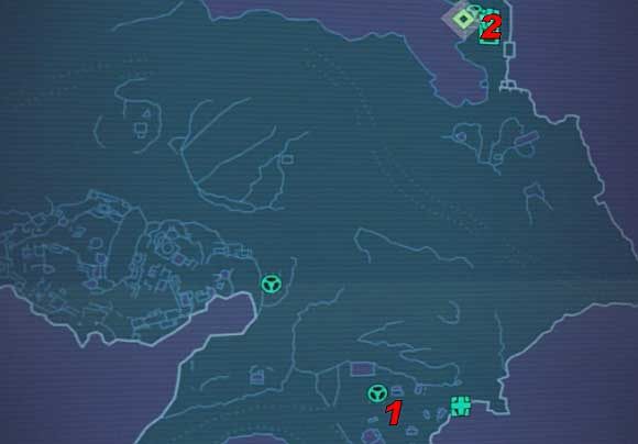 1) Jimbo - Clan War: Wakey Wakey | The Dust side missions in Borderlands 2 - The Dust - Borderlands 2 Game Guide