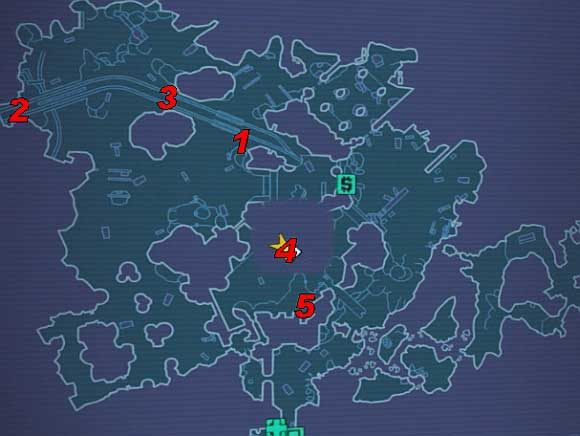 1)Old ECHO-Minecart Mischief / Caustic Caverns missions secondaires dans Borderlands 2 - Caustic Caverns - Borderlands 2 Guide de jeu