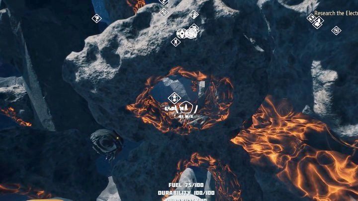 How to unlock: fly through the rings in the lava zone - Breathedge: Achievements/Trophies - Apendix - Breathedge Guide