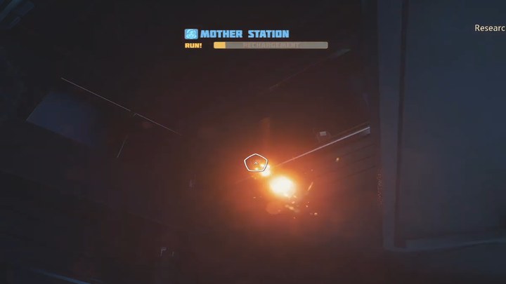 How to unlock: in the final boss fight in Chapter 6, destroy 10 coffinbots - Breathedge: Achievements/Trophies - Apendix - Breathedge Guide