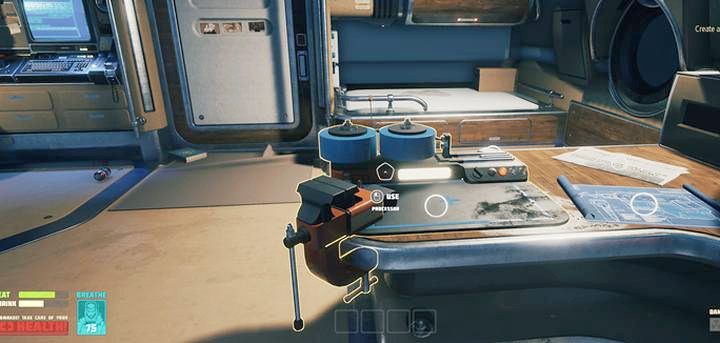At the beginning, you will craft most of the basic items using the processor in your base, on the table - Breathedge: New blueprints - how to get? - FAQ - Breathedge Guide