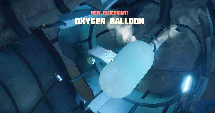 When you get closer to it and examine it (you do not need a scanner for this), you will get a new blueprint - Breathedge: Lung capacity - how to increase? - FAQ - Breathedge Guide