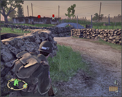 #294 - Chapter 10: Tooth and Nail - FIRST ASSIGNMENT:br Destroy the 4 88's - part 4 - Chapter 10: Tooth and Nail - Brothers in Arms: Hells Highway - Game Guide and Walkthrough