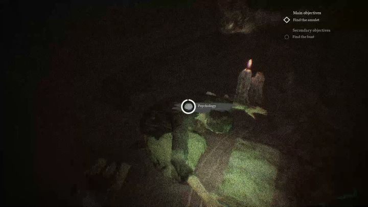 Investigate the necessary objects to finish the reconstruction. - Chapter 9 - Riverside Institute | Call of Cthulhu Walkthrough - Walkthrough - Call of Cthulhu Guide