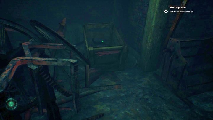 Location of the ratchet device. - Chapter 2 - Darkwater Port | Call of Cthulhu Walkthrough - Walkthrough - Call of Cthulhu Guide