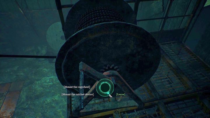 Install all three pieces. - Chapter 2 - Darkwater Port | Call of Cthulhu Walkthrough - Walkthrough - Call of Cthulhu Guide