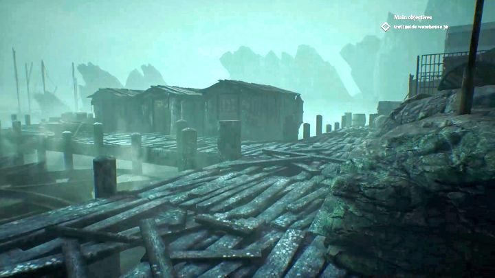 В лачугах, где вы найдете бутылку ликера. - Как попасть на склад 36 в Call of Cthulhu? - Часто задаваемые вопросы - Call of Cthulhu Guide