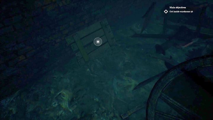 Расположение рычага. - Как попасть на склад 36 в Call of Cthulhu? - Часто задаваемые вопросы - Call of Cthulhu Guide