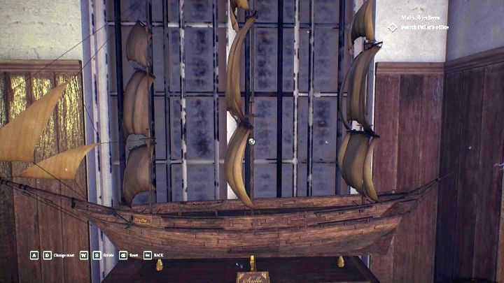 Proper setting of the sails. - Chapter 8 - Riverside Institute | Call of Cthulhu Walkthrough - Walkthrough - Call of Cthulhu Guide