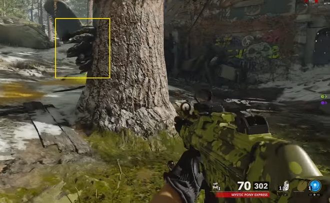 Lure megatons to the mushrooms growing on trees. - Call of Duty Cold War: Seal the Deal - Achievement/Trophy, how to unlock? - Appendix - Call of Duty Cold War Guide