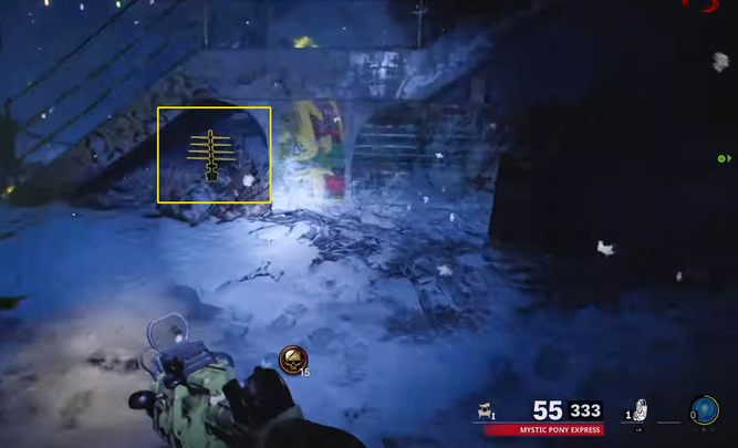 The second part of the device is located under the stairs. - Call of Duty Cold War: Seal the Deal - Achievement/Trophy, how to unlock? - Appendix - Call of Duty Cold War Guide