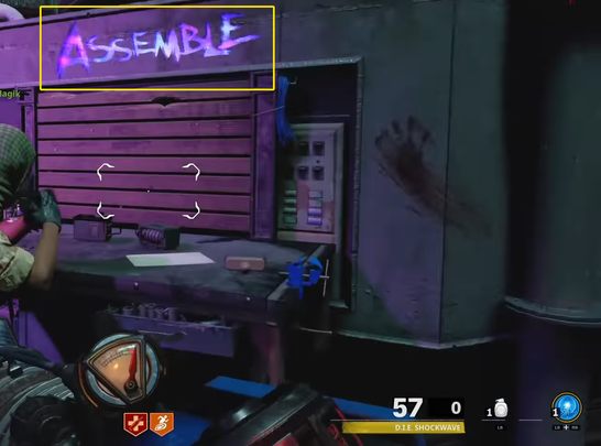 The caption will allow you to locate the table needed to craft the device. - Call of Duty Cold War: Seal the Deal - Achievement/Trophy, how to unlock? - Appendix - Call of Duty Cold War Guide