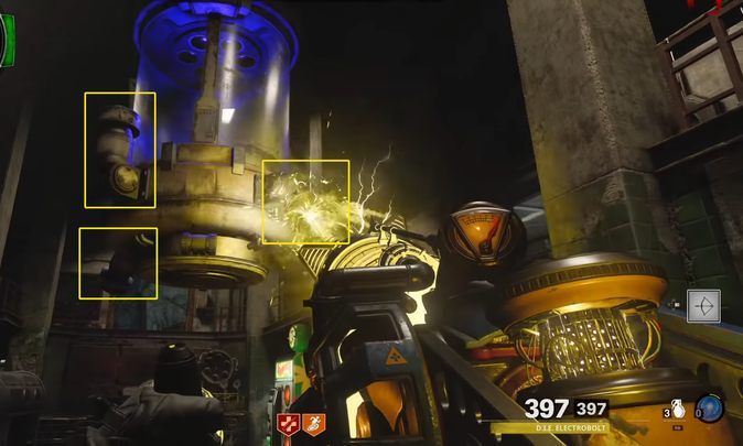 Shoot the projecting tubes with all the weapons you've crafted. - Call of Duty Cold War: Seal the Deal - Achievement/Trophy, how to unlock? - Appendix - Call of Duty Cold War Guide