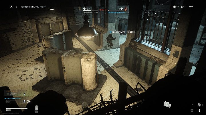 If one of your allies went to the Gulag with you, you can help each other a little in achieving victory - Warzone: Gulag - Warzone rules - Gulag - Warzone Guide