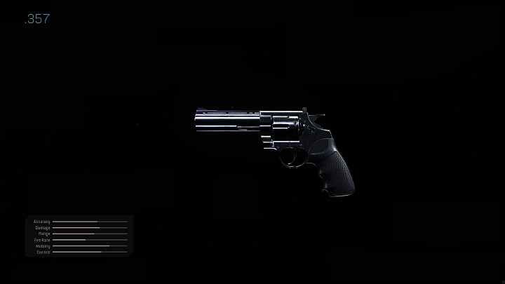 357 is a revolver with a huge impact force that uses heavy ammunition - Warzone: Best weapon types - Basics - Warzone Guide