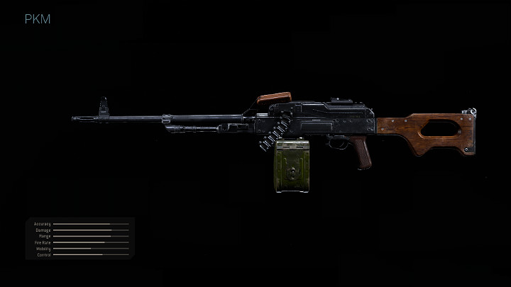 PKM is by far the best light machine gun in Call of Duty Warzone - Warzone: Best weapon types - Basics - Warzone Guide