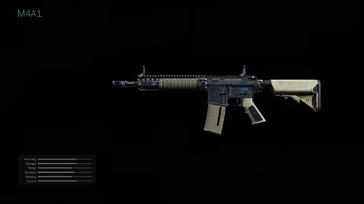 M4A1 is probably one of the most popular assault rifles available in many FPS games - Warzone: Best weapon types - Basics - Warzone Guide