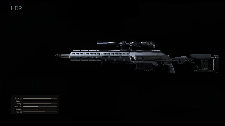 HDR is without doubt the best sniper rifle available in Call of Duty Warzone - Warzone: Best weapon types - Basics - Warzone Guide