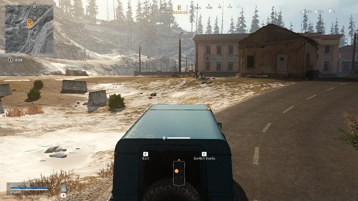 A vehicle is a great way to quickly escape from a dangerous area - Warzone: Solos - how to win, best equipment - Basics - Warzone Guide