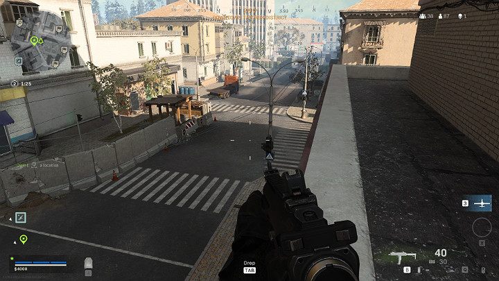 The MP7 has an extremely high rate of fire, as well as surprisingly good accuracy due to its easy to control projectile spread - Warzone: Weapons Tier list - Basics - Warzone Guide