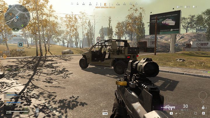AUG is characterized by high speed, damage, and good accuracy - Warzone: Weapons Tier list - Basics - Warzone Guide