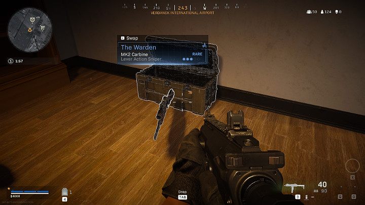 Like all sniper weapons, the Mk2 Carbine is not suitable for close-range combat, and at very long distances you may have difficulty hitting the target due to the large parabola of falling projectiles-sometimes you will have to aim well above the target for the bullet to reach it - Warzone: Weapons Tier list - Basics - Warzone Guide