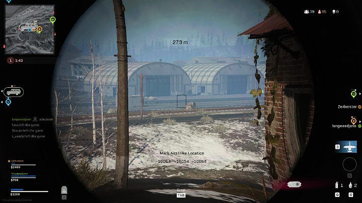 A Tactical Airstrike is nothing more than bombing a specific area - Warzone: Teamwork - Basics - Warzone Guide
