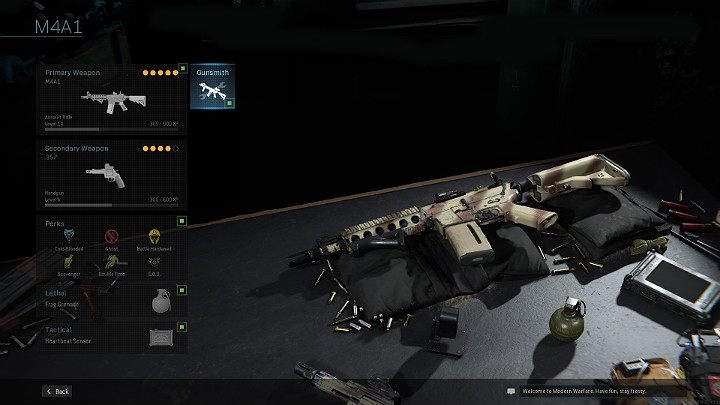 By creating one of the variants of the equipment set you can switch between main and auxiliary weapons - Warzone: Best loadouts - Basics - Warzone Guide