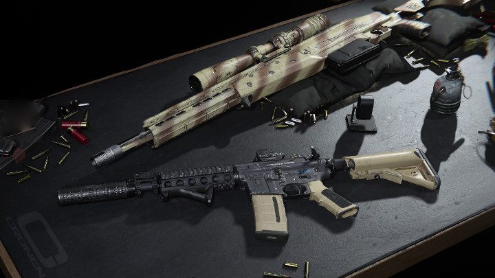 A sniper set is also a good option during the final phase of the game, when many players are lurking in hiding spots (and waiting for other players to come out) - Warzone: Best loadouts - Basics - Warzone Guide