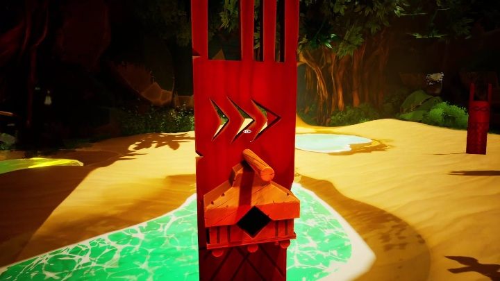 To get this symbol, you need to examine the element above the bird feeder - Call of the Sea: Chapter 1, 74 Miles East of Otaheité - notes - Notes - Call of the Sea Guide