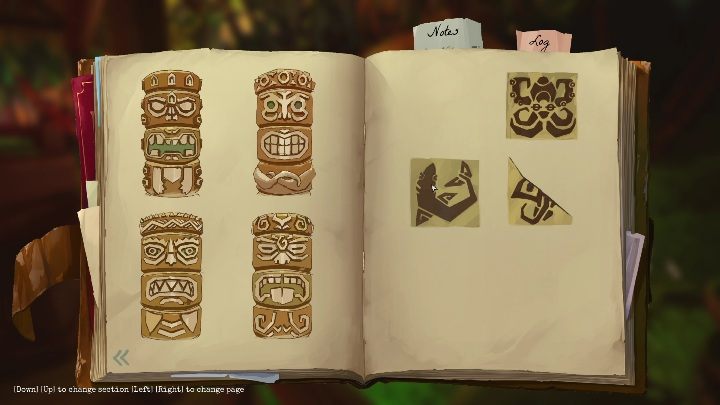 This coat-of-arms is located on the back of the tombstone - Call of the Sea: Chapter 2, The Everhart Expedition - notes - Notes - Call of the Sea Guide