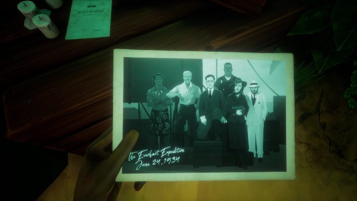 Norah will be happy to see this picture - Call of the Sea: Chapter 1, 74 Miles East of Otaheité - journal entries - Logbook entries - Call of the Sea Guide