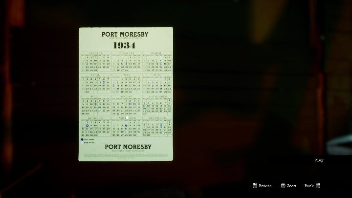 4 - Call of the Sea: Chapter 3, The Vanishing of the Lady Shannon - notes - Notes - Call of the Sea Guide