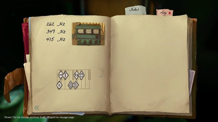 This is a very important clue - Call of the Sea: Chapter 3, The Vanishing of the Lady Shannon - journal logs - Journal entries - Call of the Sea Guide