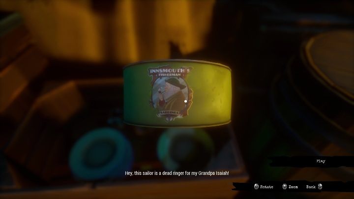 The Can is in the chest, in the first tent on the left - Call of the Sea: Chapter 3, The Vanishing of the Lady Shannon - secrets - Secrets - Call of the Sea Guide